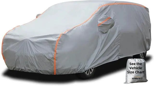Main image of Mini Van Cover,Large Car Cover,Car Cover Waterproof All Weather Van Full Size,Car Cover Waterproof,Mini Van Cover Waterproof All Weather,RainUV Protection Inner Cotton,Fit Mpv 191" to 206"