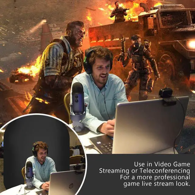 Alt view image 6 of 7 - 150 x 200 cm Chromakey Black and White 2-in-1 Foldable Pop-Up Backdrop with Stand, Foldable Panel for Photo, Video, Live Stream, etc.