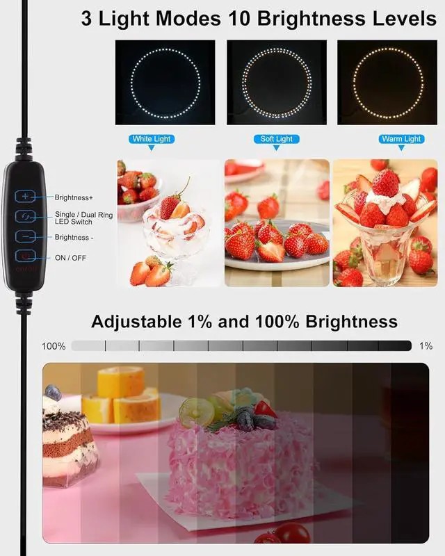 Alt view image 2 of 7 - Light Box Photography, 20x20 inch Portable Photo Studio Light Box, Professional Dimmable Quick Charge USB-C Photo Booth with 160 LED Lights & 12 Color Backdrops Photo Box for Product Photography