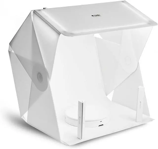 Main image of 360 Studio Set (Photo lightbox Studio with 360 Photography Turntable Set / 25inch Photo Light Box / 10inch Bluetooth 360 Turntable Included | ORANGEMONKIE)