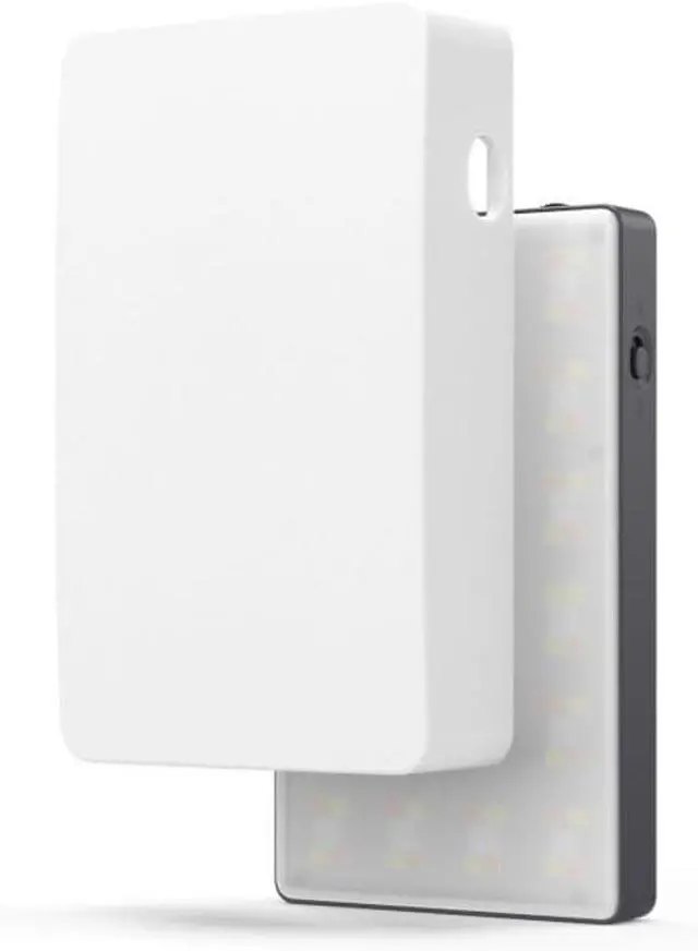 Alt view image 4 of 7 - RM120 RGB Video Light, 5000mAh 180 Minutes Portable Camera Light 7W Output Power, LED Video Light Panel, 2500-8500K CRI TLCI 98+ for TikTok, Content Creator, Photographer