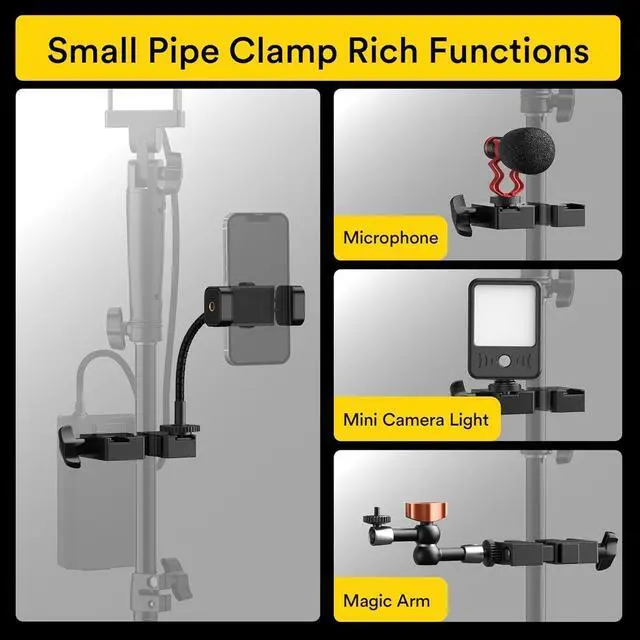 Alt view image 5 of 7 - LED Photography Lighting Kit, LED Light Photography Studio, Continuous Fill Light (45W, 2700K-6500K, 97CRI, 78-Inch Stands) Adjustable Stick Light for Video Recording/YouTube/Streaming
