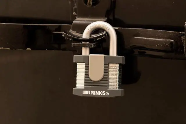 Alt view image 3 of 7 - 50mm Commercial Laminated Steel Keyed Padlock, 6-Pack - Solid Steel Body with Boron Steel Shackle