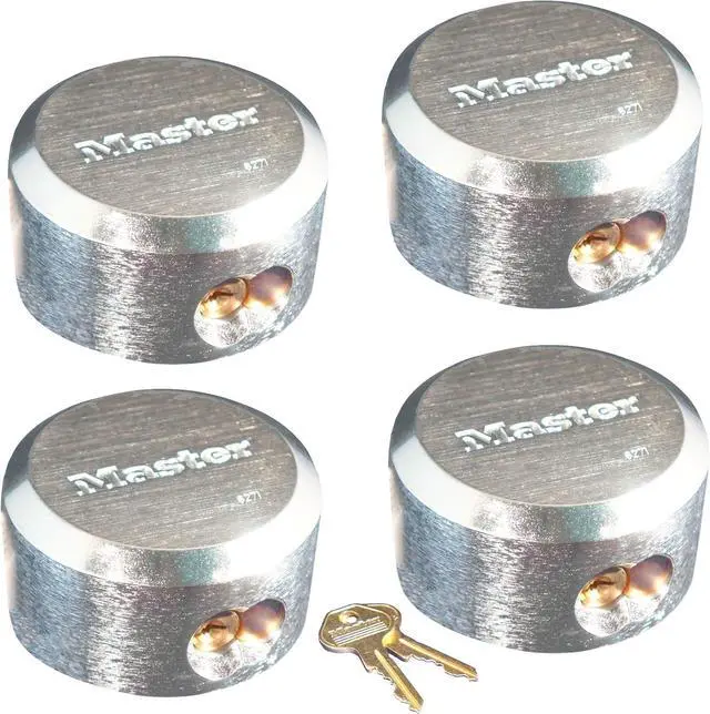 Main image of Pro Series Hidden Shackle Padlocks, Keyed Alike 6271NKA-4 w/BumpStop Technology