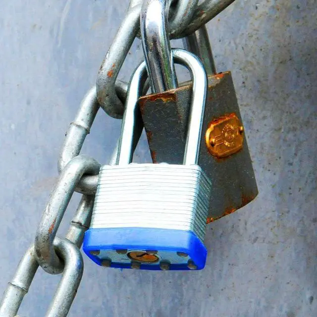 Alt view image 7 of 7 - 20-Pcs Pack Keyed-Alike Lock Set | Sturdy Hardened Steel | Long Shank Secure | 1-9/16" 40MM Heavy-Duty Body | Same Keys 2 Pcs Each | Superb for Lockers, Tools Box, Fence