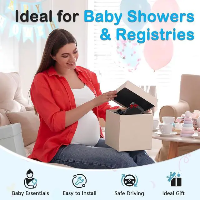Alt view image 7 of 7 - Dual Baby Car Camera for 2 Kids  6.9 Split-Screen HD Display, Infrared Night Vision, Easy Installation, Backseat Camera for Infant & Toddler Safety, Compatible with All Car Models