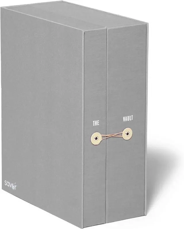 Alt view image 2 of 7 - Savor | Life Essentials & Graduate Keepsake Organizer | Keep High School and College Graduation Memorabilia Organized and Safe in One Convenient Home with this Gift for Students and Grads