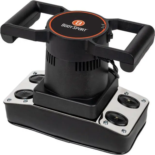 Main image of Body Sport Therapeutic Dual Speed Professional Vibrating Massager for Pain & Aching Muscle Relief  High-Powered, Effective, Chiropractic Myofascial Release Tool