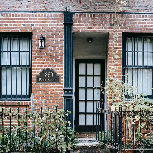 Alt view image 6 of 7 - Handcrafted Carving Sign - Large House Number - Vintage Address Plaque - 16" x 10" - Personalized Address Plaquer for Yard Sign, Enterprise, Office, 911 Visibility Signage (Styles 7)