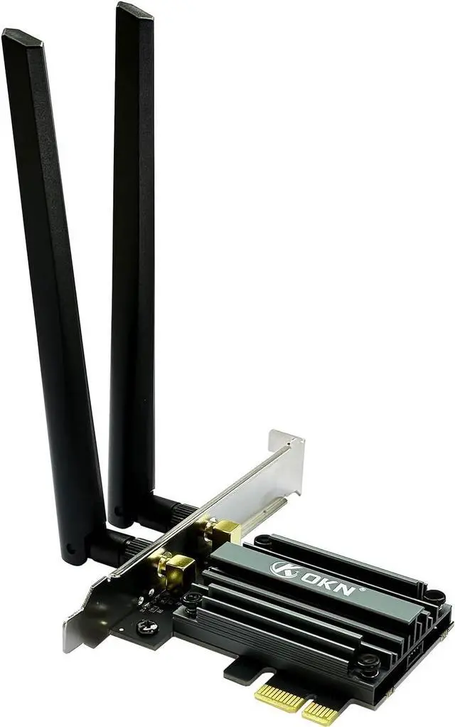 Main image of WiFi 7 PCIE Card 9.3Gbps 802.11BE WiFi 6E Card with Bluetooth 5.4 Tri-Band 4K QAM 320MHz WiFi 7 BE200 Inside Wireless Network Adapter for PC Desktop Supports Windows 11 64bit (Not for  Motherboard)