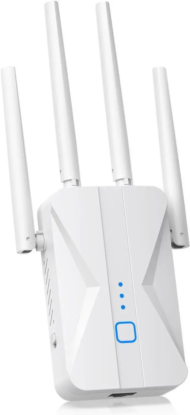 Main image of WiFi Extender Signal Booster, 2025 WiFi Extender AC1200Mbps Dual Band (5.8GHz/2.4GHz), WiFi Booster with Ethernet Port for Home Covers up to 10000 Sq.ft, Compatible with More Devices