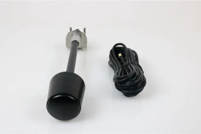 Alt view image 6 of 7 - 7754 Satellite Radio Mirror-Mount Trucker Antenna with RG58 Coaxial Cable and SMB-Female Connector