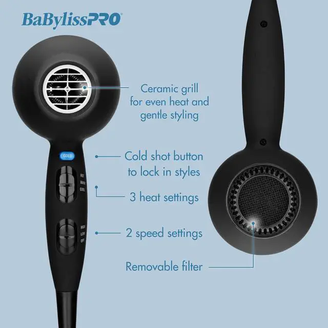 Alt view image 4 of 5 - Ceramix Xtreme Hair Dryer