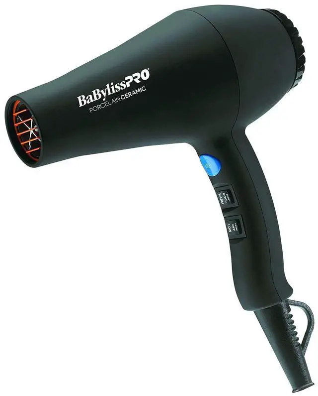 Main image of Porcelain Ceramic Carrera Professional Hair Dryer 1900 watts/Ionic