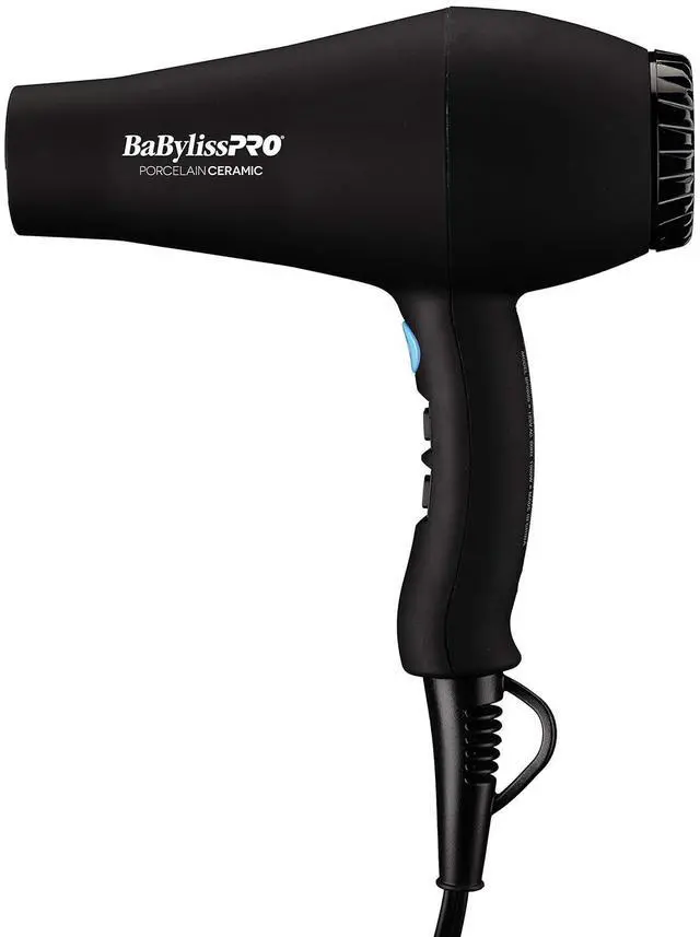 Alt view image 5 of 5 - Porcelain Ceramic Carrera Professional Hair Dryer 1900 watts/Ionic