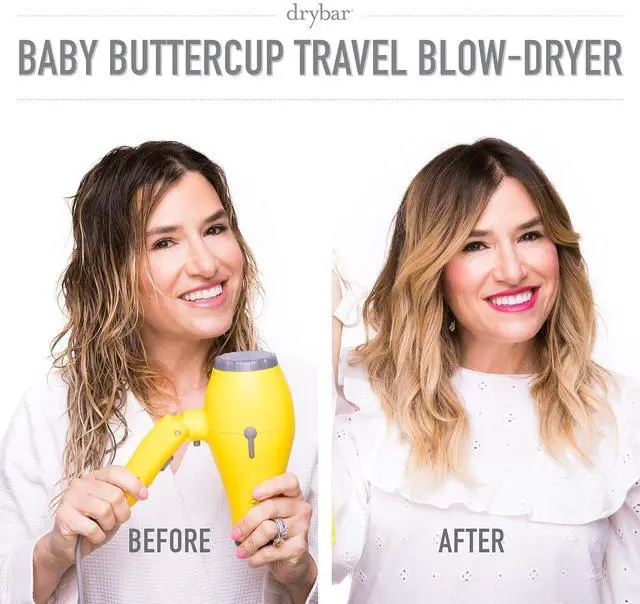 Alt view image 6 of 6 - Baby Buttercup Travel Blow-Dryer, 1200 watts, Corded Electric
