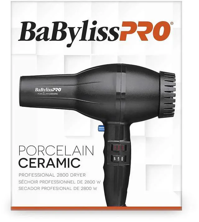 Alt view image 2 of 5 - Porcelain Ceramic 2800 Dryer, Black