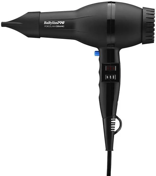 Alt view image 3 of 5 - Porcelain Ceramic 2800 Dryer, Black