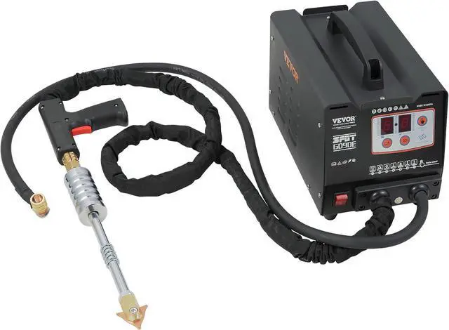 Alt view image 2 of 7 - 110V Spot Welder Dent Puller, 3000W Stud Welder Dent Repair Kit, 7 Models Spot Welding Machine for Car Body Dent Repair