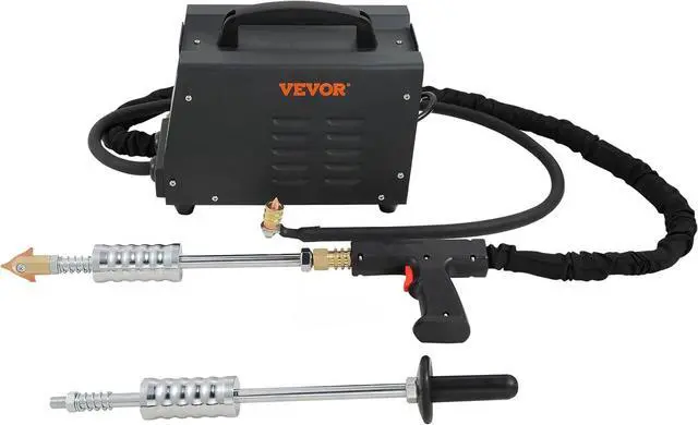 Alt view image 3 of 7 - 110V Spot Welder Dent Puller, 3000W Stud Welder Dent Repair Kit, 7 Models Spot Welding Machine for Car Body Dent Repair