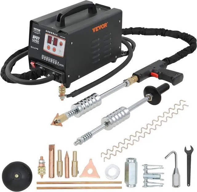 Main image of 110V Spot Welder Dent Puller, 3000W Stud Welder Dent Repair Kit, 7 Models Spot Welding Machine for Car Body Dent Repair
