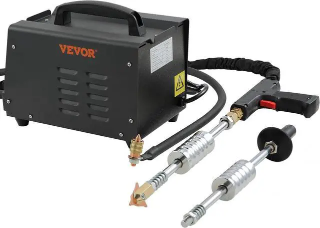 Alt view image 4 of 7 - 110V Spot Welder Dent Puller, 3000W Stud Welder Dent Repair Kit, 7 Models Spot Welding Machine for Car Body Dent Repair