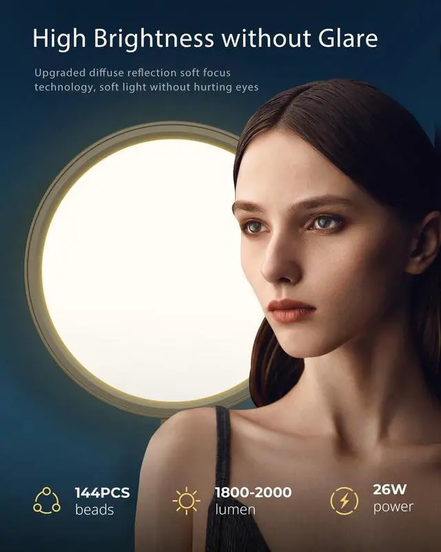 Alt view image 2 of 6 - Big Ring Light with Stand, 79 Tall Ringlight Stand with Remotes and Phone Holder, Professional Floor Stand Light Ring for Video Recording, Live Stream, TikTok, Makeup, Photography, Barber