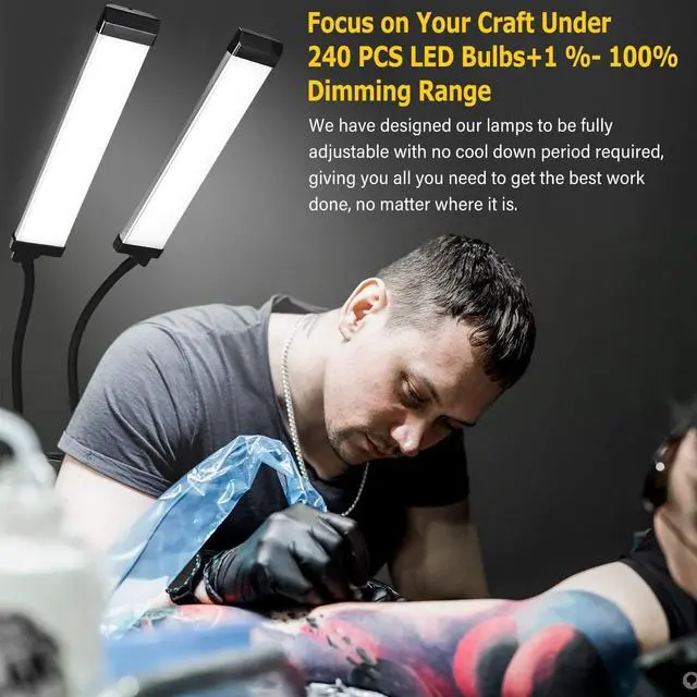 Alt view image 3 of 7 - Lash Lamp for Eyelash Extensions, CENOZ 5800LM Esthetician Light for Lash Extensions with Tripod Stand and Phone Holder,Floor Lamp, Lash Light for Makeup, Tattoo, Photography, Selfie, Video Recording