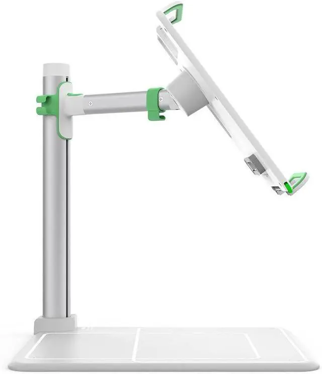 Alt view image 7 of 7 - Tablet Stage Stand For Presenters, Lecturers & Teachers- Adjustable & Portable Tablet Holder Designed For Schools & Classrooms - For iPad, iPad Pro, iPad Mini, Galaxy S4, Surface Pro & More