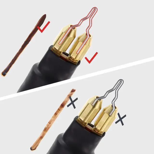 Alt view image 6 of 7 - 60W Professional Wood Burning Kit Pro Wood Burner Pyrography Tool with 20 Wire Nibs Tips Including Ball Tips