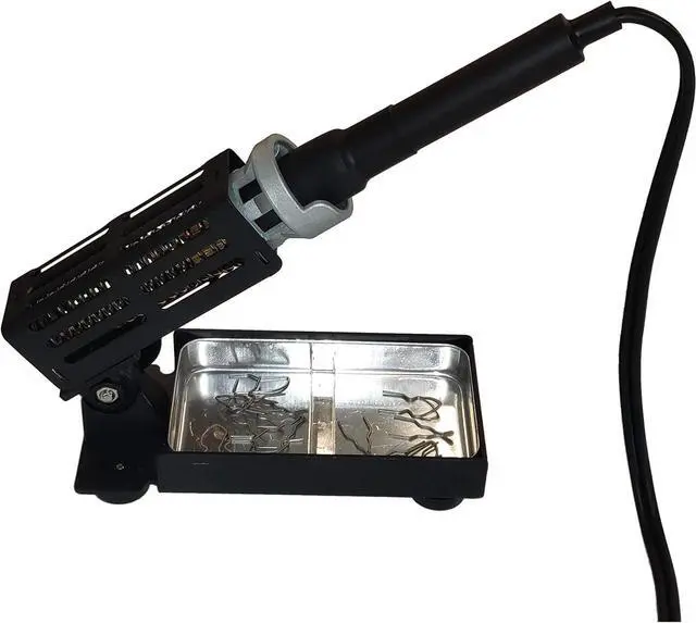 Alt view image 3 of 7 - (Stage 2) Single Pen Professional Woodburning Detailer 60W Tool with Digital Temperature Control, 40 Tips, Case