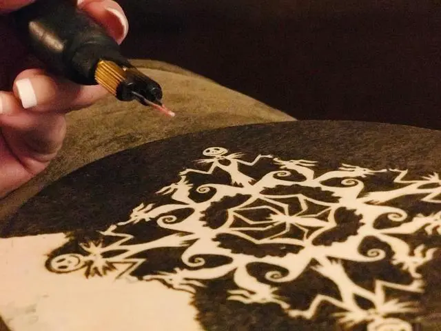 Alt view image 7 of 7 - (Stage 2) Single Pen Professional Woodburning Detailer 60W Tool with Digital Temperature Control, 40 Tips, Case