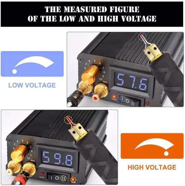 Alt view image 4 of 7 - Wood Burning Kit, 110V Dual Pen Professional Pyrography Machine Set with Digital Adjustable Temperature Control 20 Tips Crafts Burning Tool for Wood Leather and Gourd