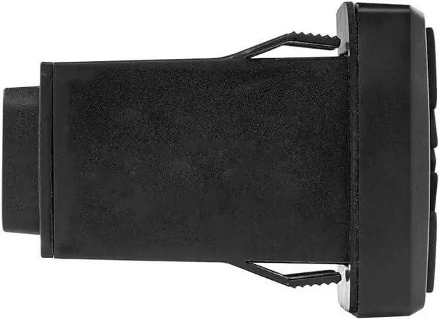 Alt view image 6 of 7 - DS18 RKS-BT Waterproof Bluetooth Marine Rocker Switch Audio Streamer with Controls - Built-in Wireless BT Audio Receiver - Stereo 2.5v Pre-Out RCA - Universal Rocker Switch Mount