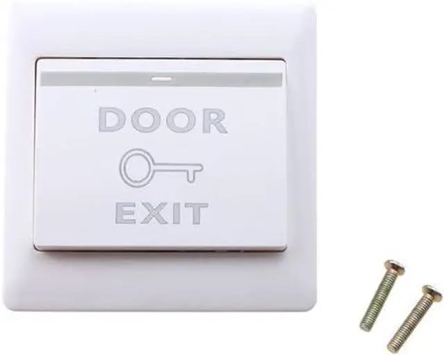 Alt view image 4 of 7 - Door Access Control System Kit, Home Security System with 280kg 620LB Electric Magnetic Lock 110-240V AC to 12v DC 3A 36w Power Supply Proximity Door Entry keypad 10 Key Fobs EXIT Button