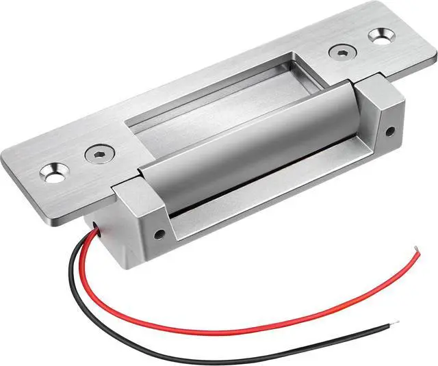 Main image of Heavy Duty Electric Door Strike LockANSI Standard Fail-Secure/Fail-Safe Electric Strike Lock for Door Access Control System,for Cylindrical or Mortise Lock Installation Paper(Input Voltage 12VDC)