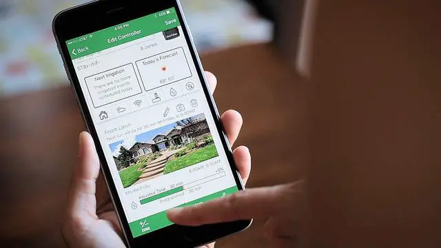 Alt view image 4 of 7 - Rain Bird ST8I-2.0 Smart Indoor WiFi Sprinkler/Irrigation System Timer/Controller, WaterSense Certified, 8-Zone/Station, Compatible with  Alexa