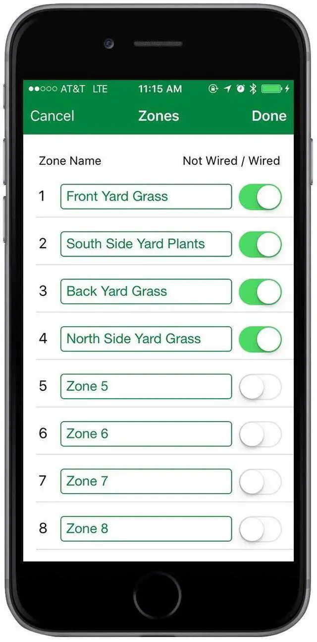 Alt view image 6 of 7 - Rain Bird ST8I-2.0 Smart Indoor WiFi Sprinkler/Irrigation System Timer/Controller, WaterSense Certified, 8-Zone/Station, Compatible with  Alexa