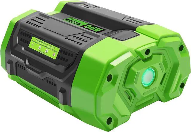 Main image of 56V 5.0Ah Replacement for EGO 56V Battery BA2800T BA2800 BA4200 BA1400 Compatible with EGO 56-Volt CS1604 CS1804 CS1403 HT2400 LB6504 Power+ Cordless Tools