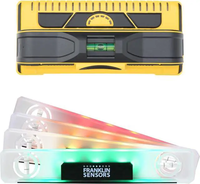 Main image of ProSensor M210 Stud Finder with 13-Sensors and  Light Level/LED Torpedo Level