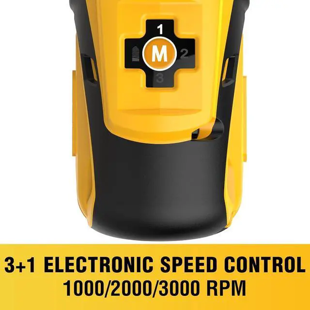 Alt view image 3 of 6 - 12V Cordless Impact Driver Kit,  1/4-inch Hex,4 Speed Brushless Impact Drill/Driver Set with LED Light, Battery and Charger Included