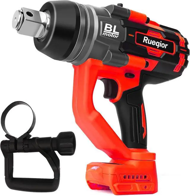 Main image of Cordless Impact Wrench 1" for Milwaukee 18V Battery, Impact Wrench 2250FT-LBS(3000N.m) High Torque Brushless Electric Impact, with 4 Modes Power Impact Driver for Car, Truck, Mower (No Battery)