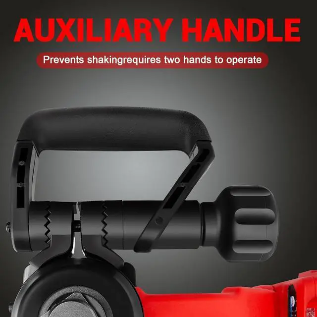 Alt view image 7 of 7 - Cordless Impact Wrench 1" for Milwaukee 18V Battery, Impact Wrench 2250FT-LBS(3000N.m) High Torque Brushless Electric Impact, with 4 Modes Power Impact Driver for Car, Truck, Mower (No Battery)