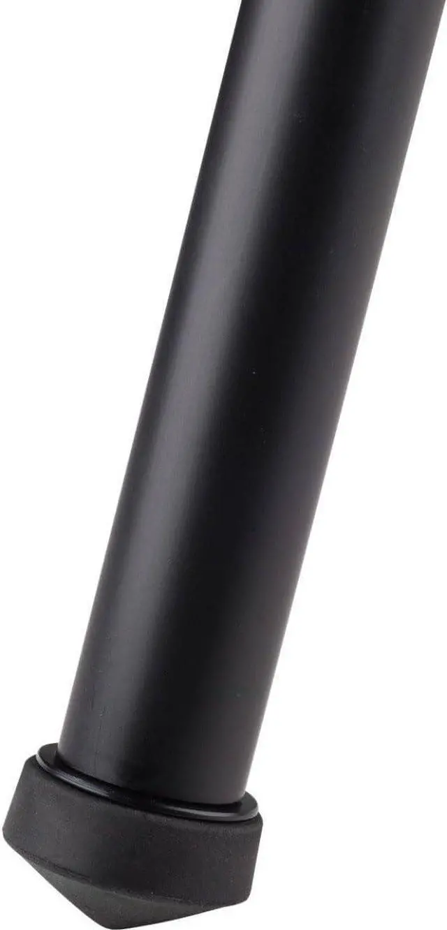 Alt view image 7 of 7 - 4 Section Aluminum Monopod with 3-Leg Locking Base, Flip Lock Legs, 22" Maximum Height, 44.1 lb. Load Capacity- Black (A48FD)