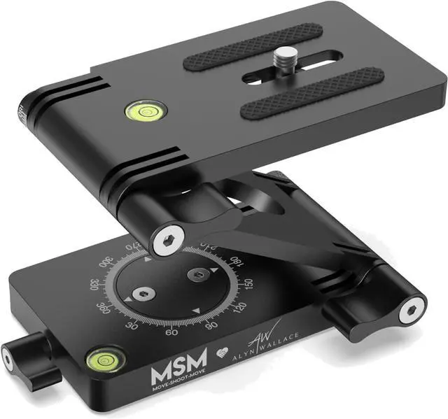 Main image of Z Flex Tilt Tripod Head - Flexible Angle Pan & Tilt Head/Universal Multiway Camera Tripod Connecting to Monopod Slider Rail Stabilizer Gimbal|Compact Folding Z Bracket Mount Fits Most DSLR Camera