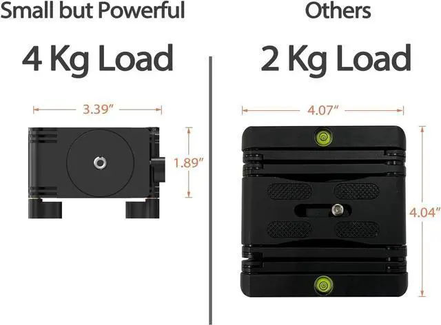 Alt view image 5 of 7 - Z Flex Tilt Tripod Head - Flexible Angle Pan & Tilt Head/Universal Multiway Camera Tripod Connecting to Monopod Slider Rail Stabilizer Gimbal|Compact Folding Z Bracket Mount Fits Most DSLR Camera