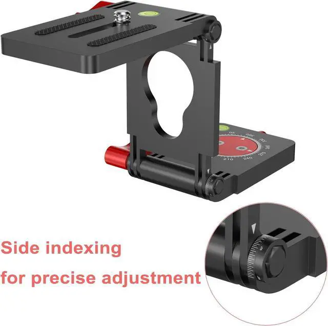 Alt view image 7 of 7 - Z Flex Tilt Tripod Head - Flexible Angle Pan & Tilt Head/Universal Multiway Camera Tripod Connecting to Monopod Slider Rail Stabilizer Gimbal|Compact Folding Z Bracket Mount Fits Most DSLR Camera