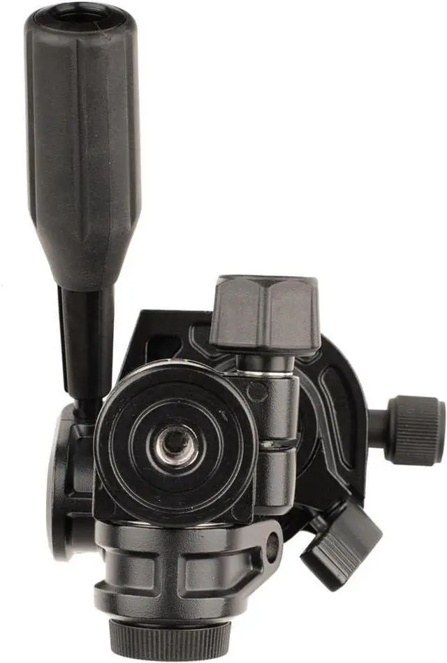Alt view image 3 of 7 - SH-747FC 3-Way Pan Head w/Friction Control and Arca-Type Quick Release Plate-747FC 3-Way Pan Head w/Friction Control and Arca-Type Quick Release Plate, Black (618-840)