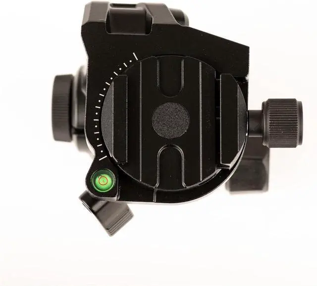 Alt view image 5 of 7 - SH-747FC 3-Way Pan Head w/Friction Control and Arca-Type Quick Release Plate-747FC 3-Way Pan Head w/Friction Control and Arca-Type Quick Release Plate, Black (618-840)