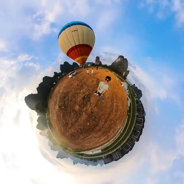 Alt view image 4 of 6 - Invisible Extended Selfie Stick 2m/6.5ft Carbon Fiber for Insta360 X5/X4/X3/X2/R/RS/ONE/GO2 | Action Camera Tripod Monopod Accessories